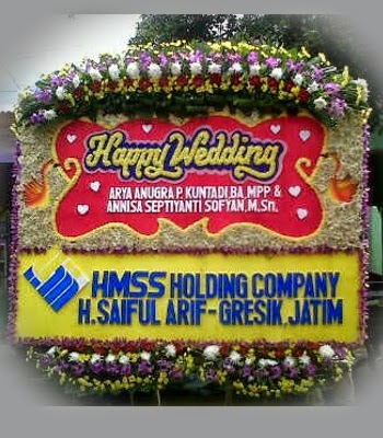Bunga Happy Wedding Bunga Happy Wedding