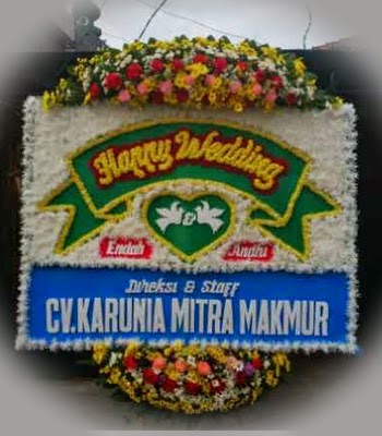 Bunga Happy Wedding Bunga Happy Wedding