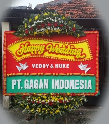 Bunga Happy Wedding Bunga Happy Wedding