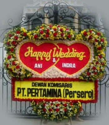 Bunga Happy Wedding Bunga Happy Wedding