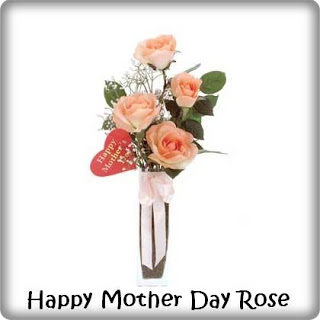 happy mother rose