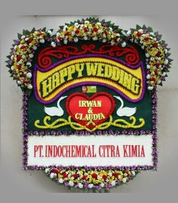 Bunga Happy Wedding Bunga Happy Wedding