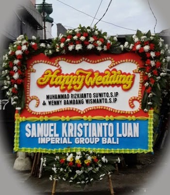 Bunga Happy Wedding Bunga Happy Wedding