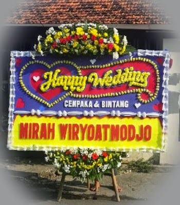 Bunga Happy Wedding Bunga Happy Wedding