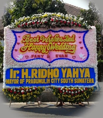 Bunga Happy Wedding Bunga Happy Wedding